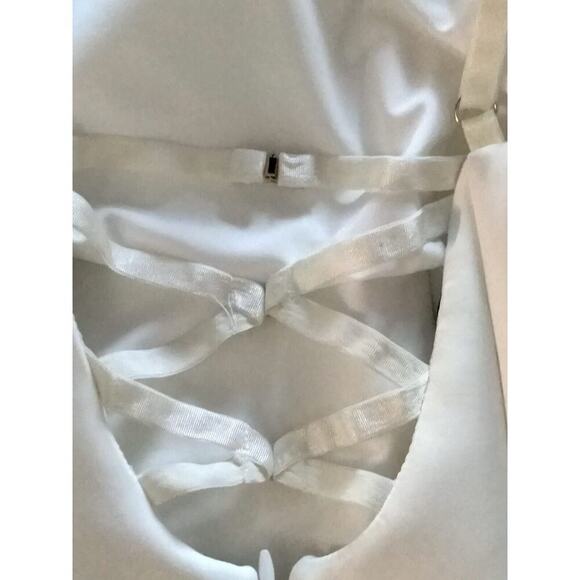 Marciano Los Angeles Pencil White Dress Size XS - Picture 4 of 10
